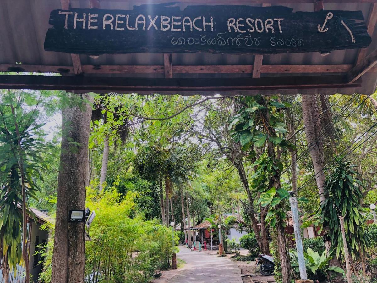 The Relax Resort Phangang-sziget Kültér fotó